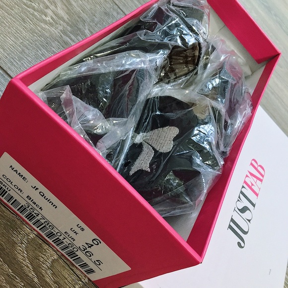Just Fab Ballet Shoes (JF Quinn) - Picture 4 of 4